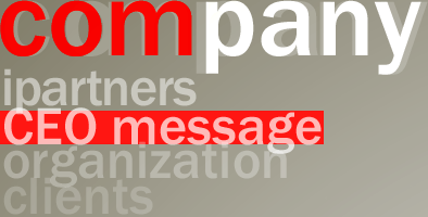 company - CEO message 