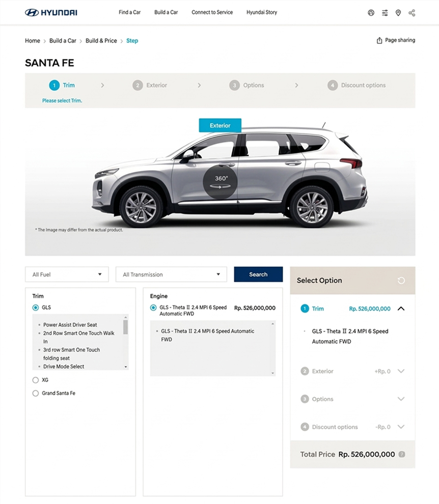 현대자동차 인도네시아 구축 포트폴리오 상세이미지1